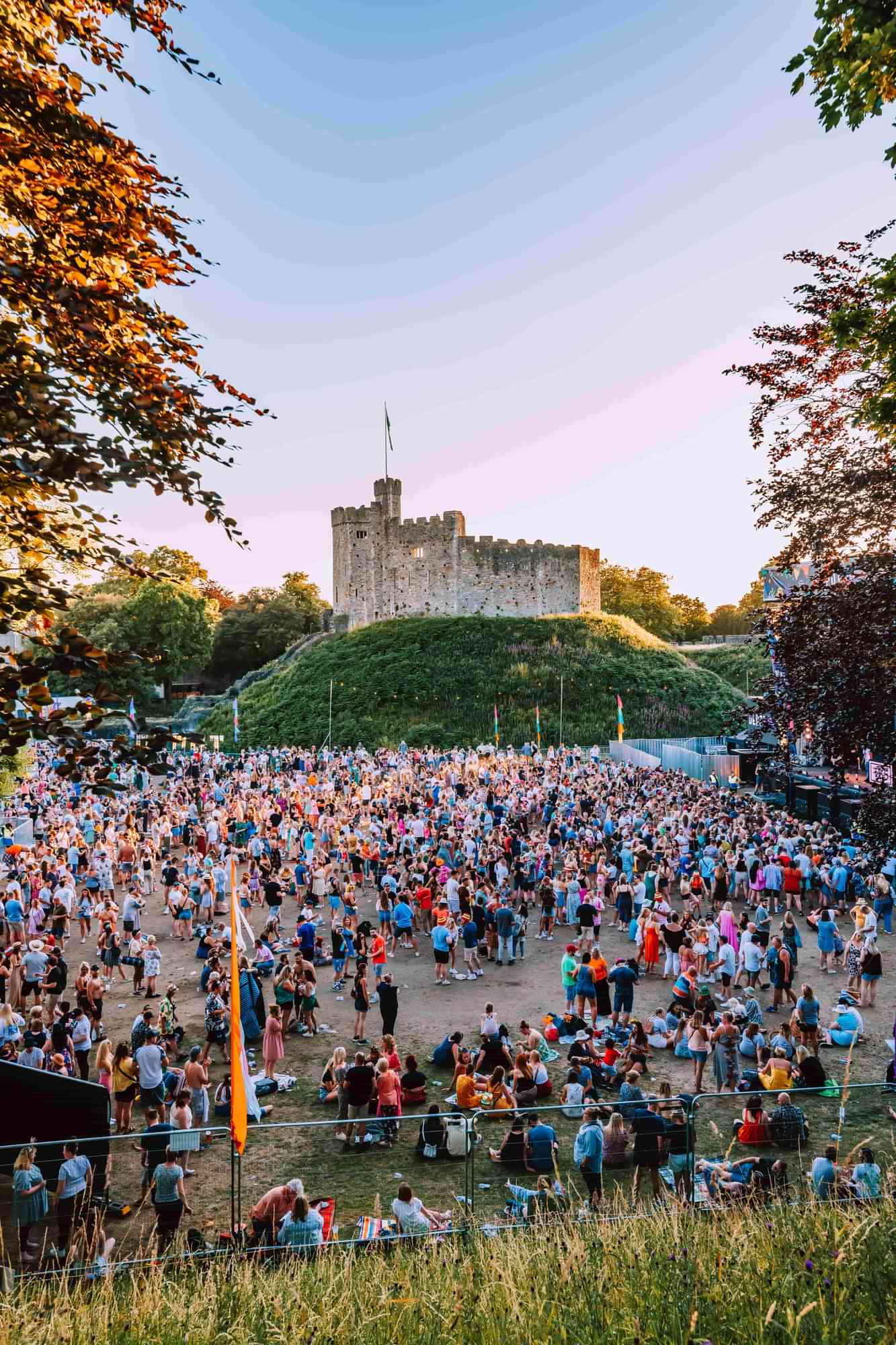 Cardiff Castle Events Ticket Hotel Packages