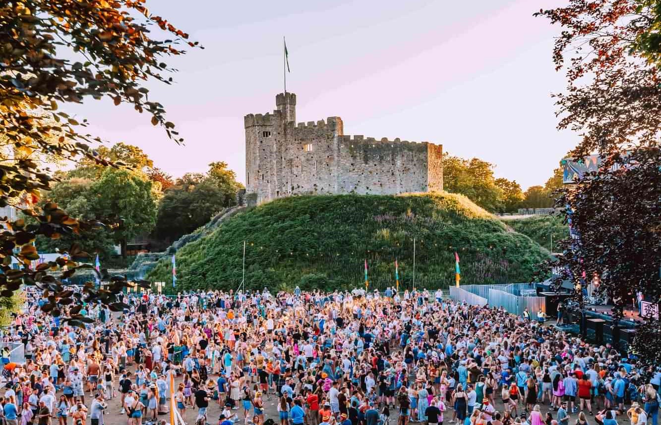 Cardiff Castle Events 2024  Image